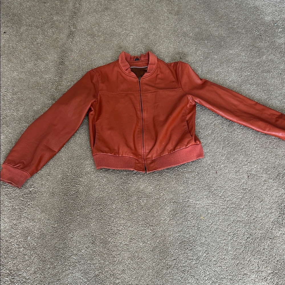 Red Leather Jacket